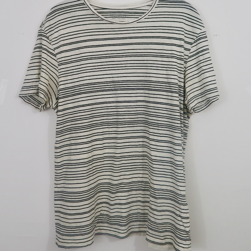 All Saints strip shirt
